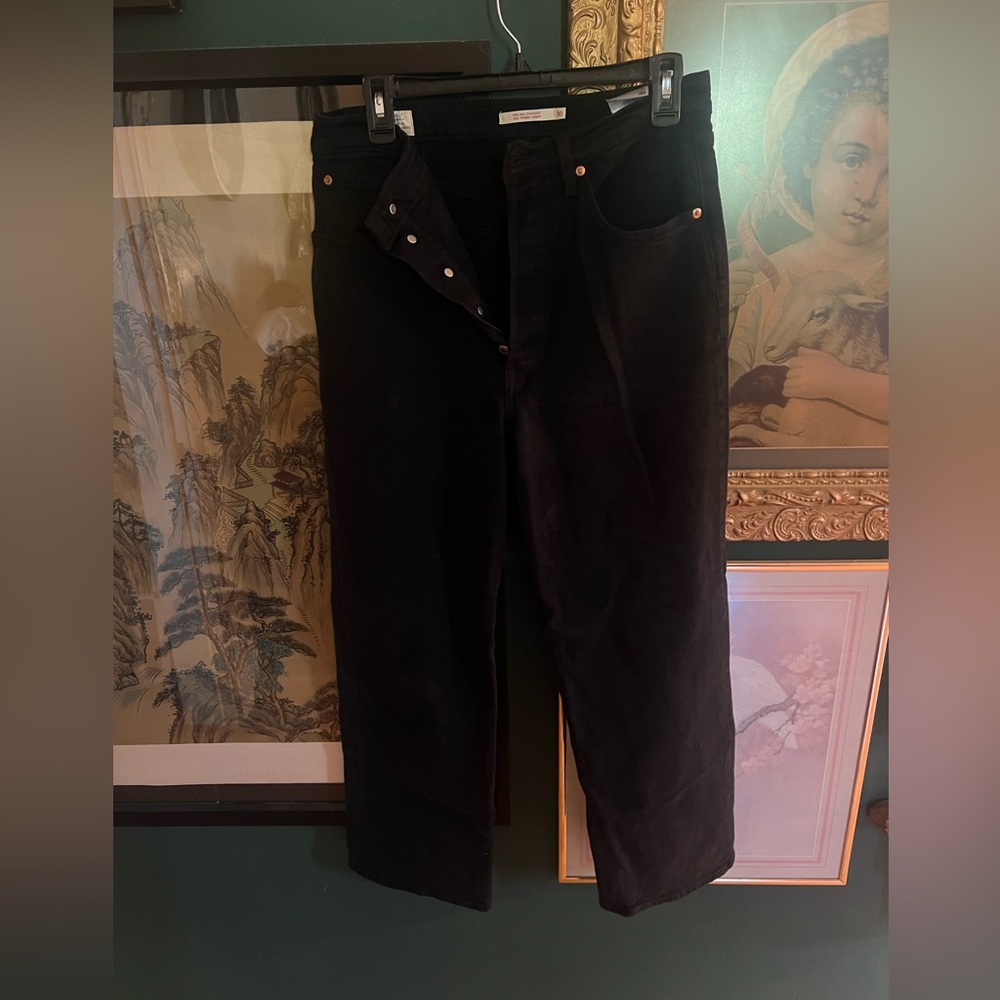 Levi’s ribcage straight jeans